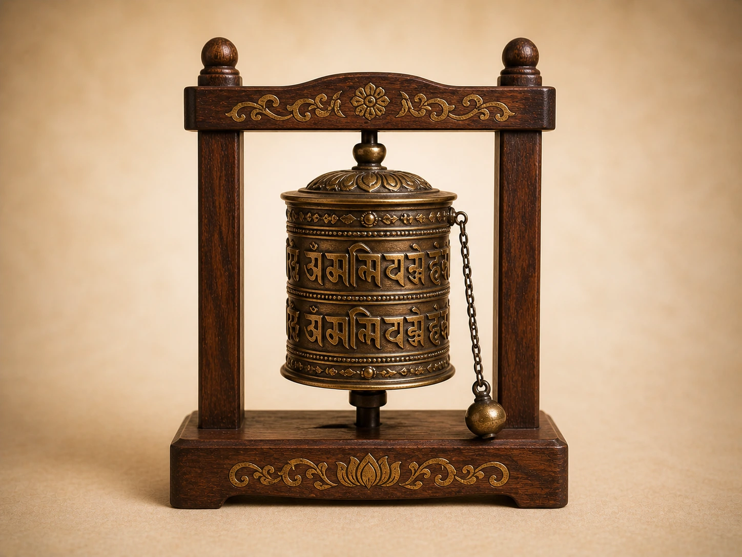 Prayer Wheels & Bells